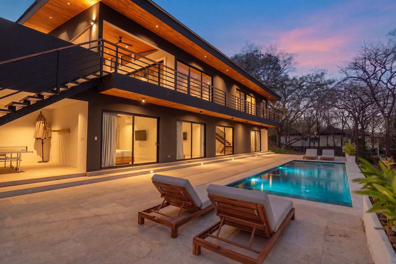 Casa Hanna | Luxury Home for Sale in Senderos, Tamarindo Costa Rica