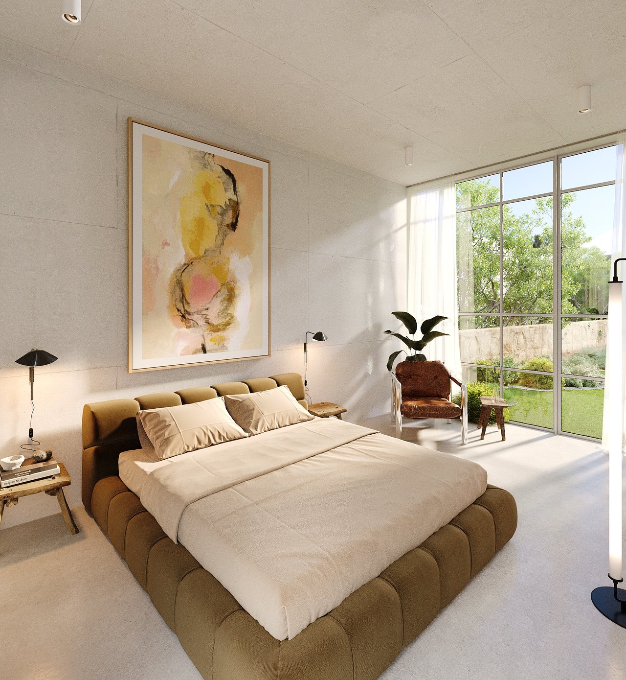 Modern 75.6 m² Studio with Private Terrace in Porto’s Historic Center