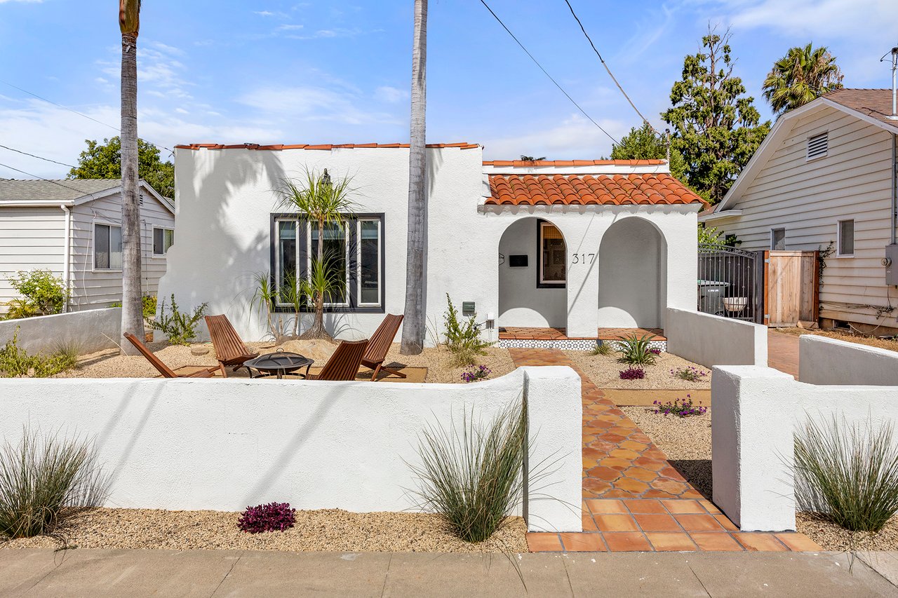 Old Towne Orange Spanish Style Home for Sale