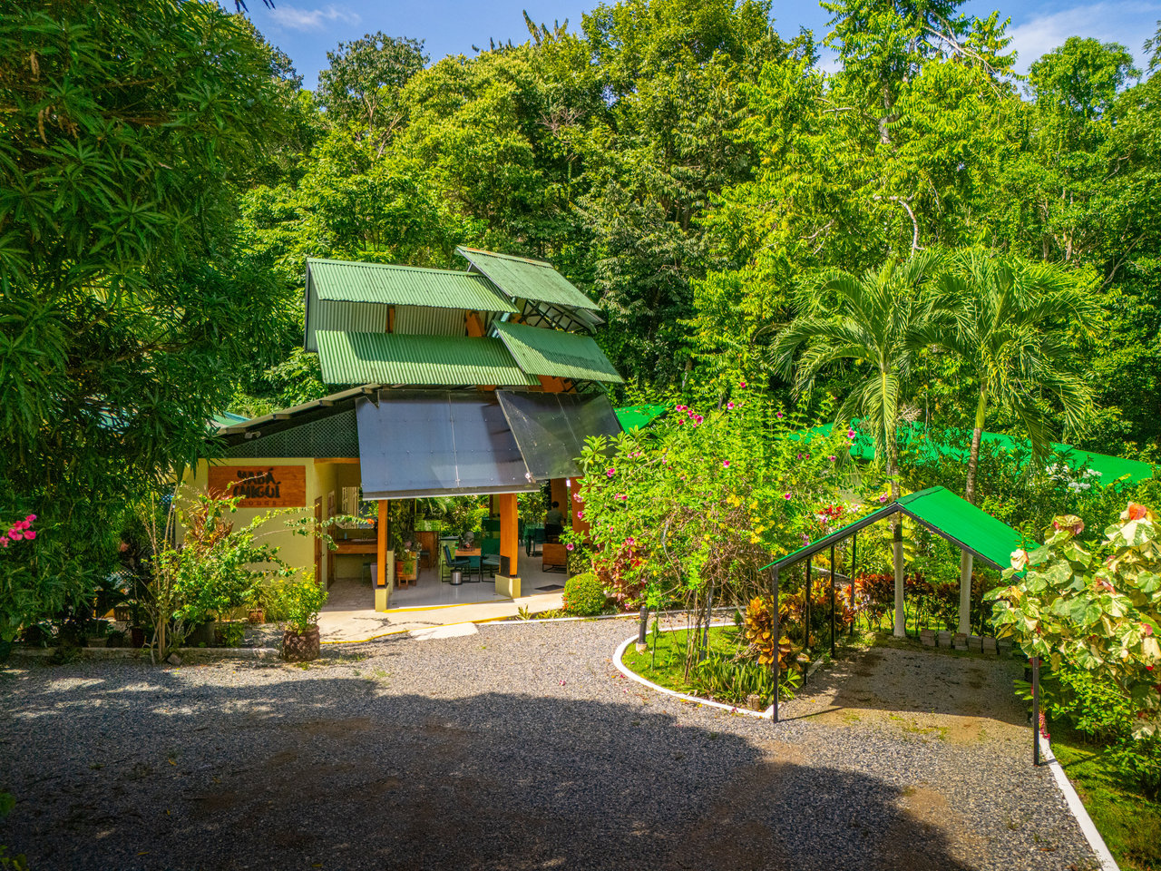 Yaba Chigui, Turnkey Riverside Eco-Resort or Private Family Compound in Ojochal