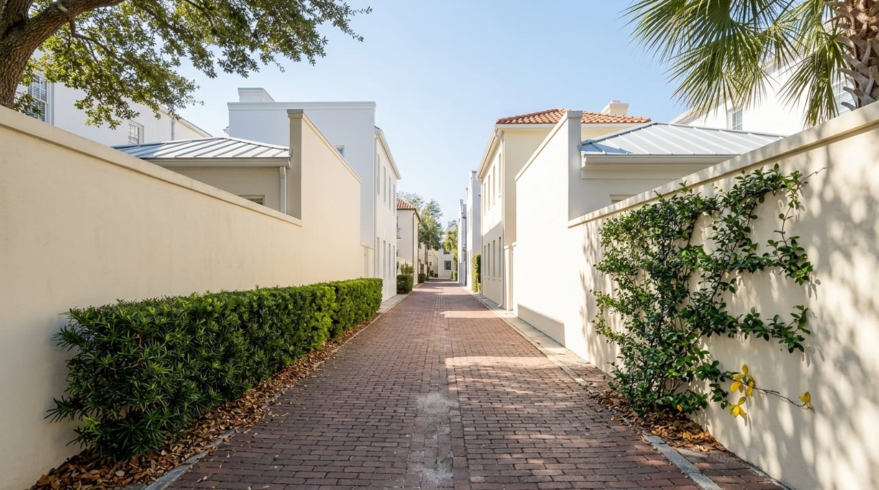 The Rosemary Beach Closing Statement Has Three Numbers the Listing Price Never Mentions