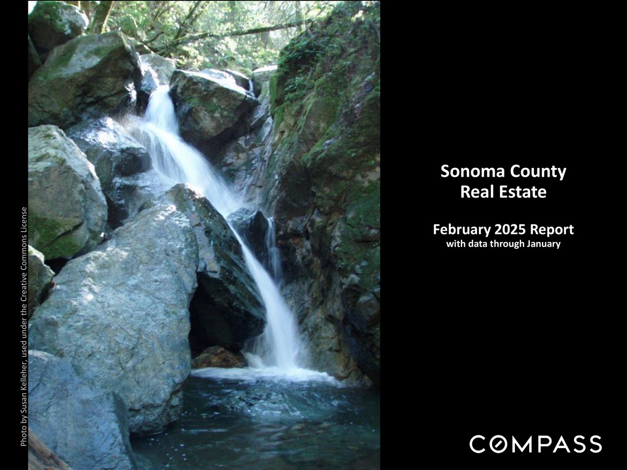 Sonoma County Real Estate February 2025 Report