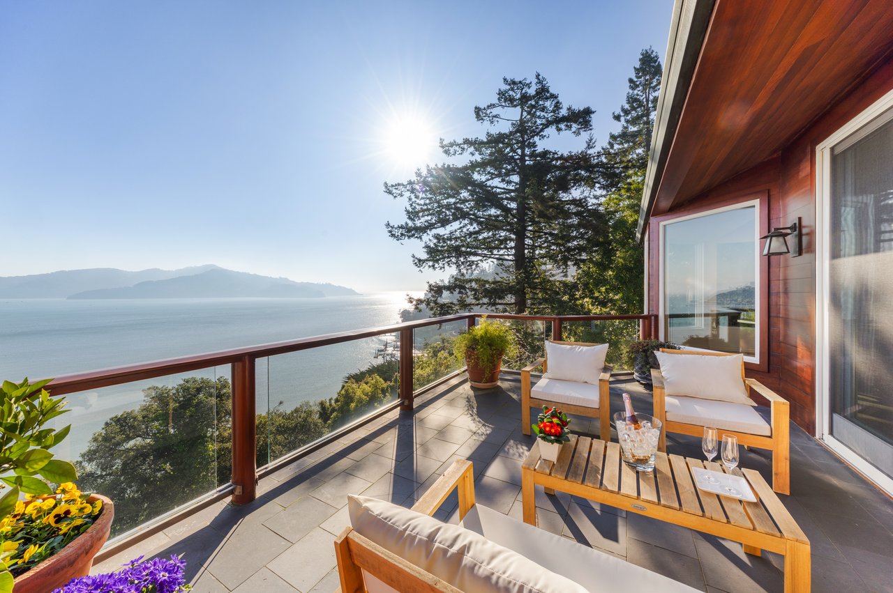 Picturesque Bay Views on Belvedere Island