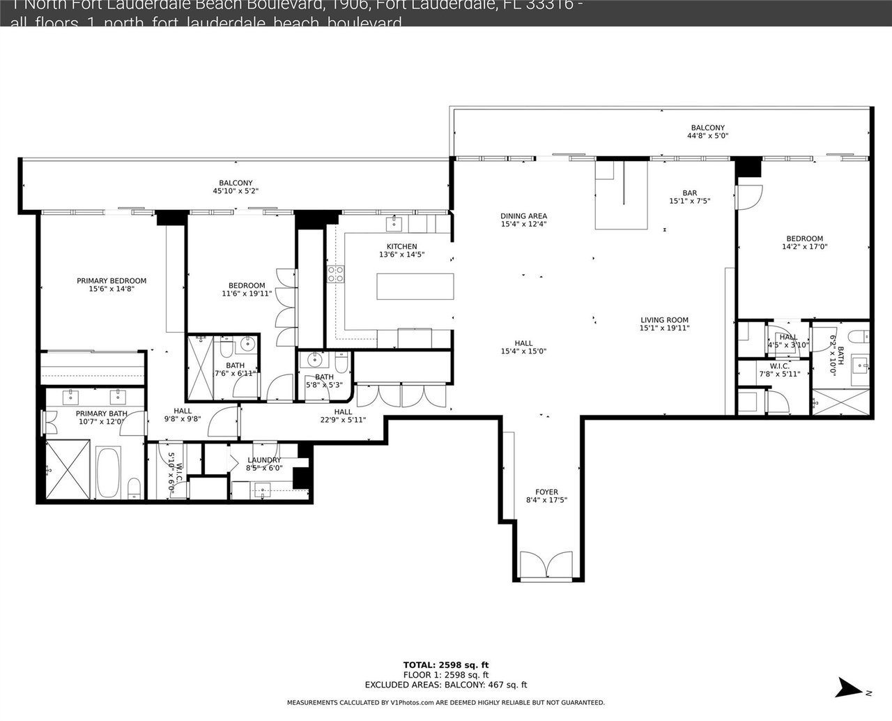1 N Fort Lauderdale Beach Blvd 1906