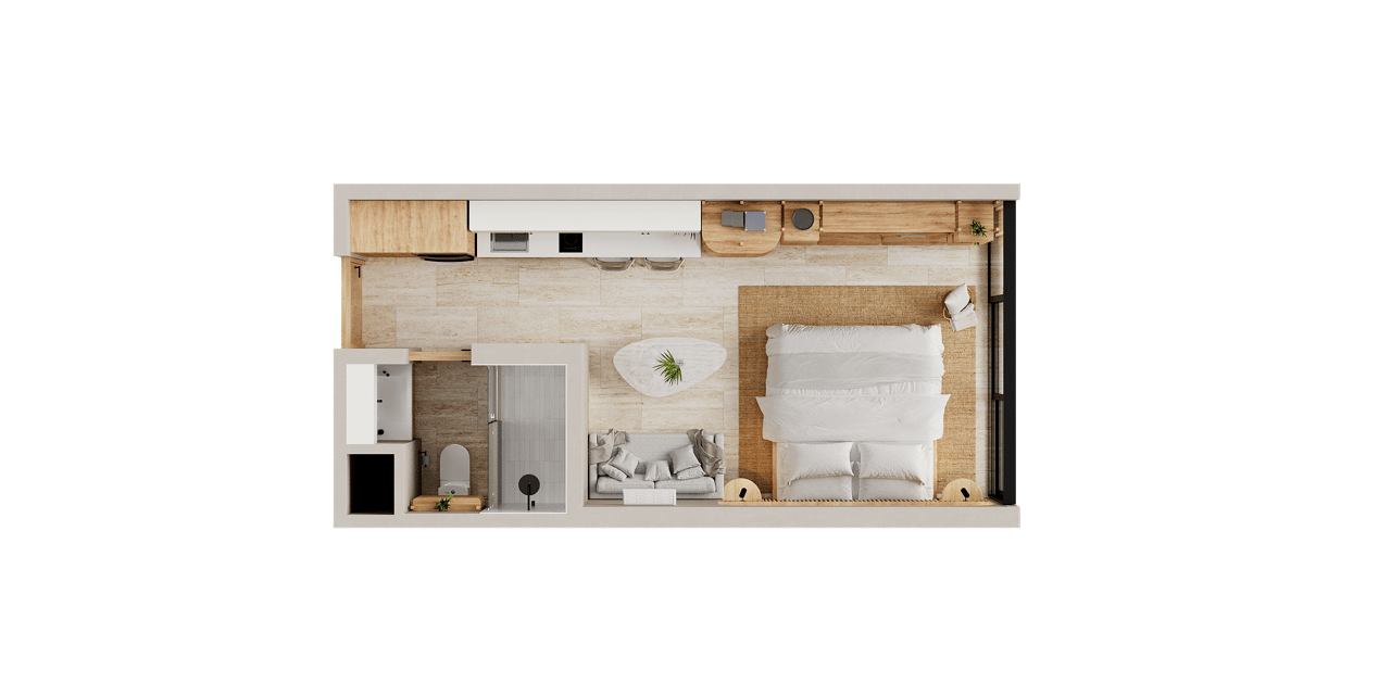 Solar Midtown, Playa del Carmen