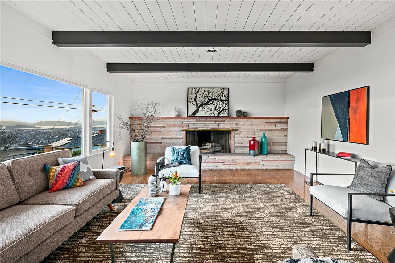 Selling my midcentury home in El Cerrito.