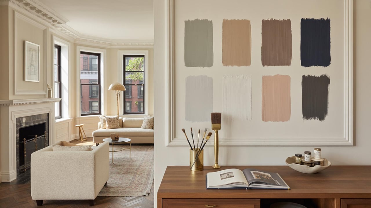 Choosing the Right Paint Colors for Your East Village, NY Home