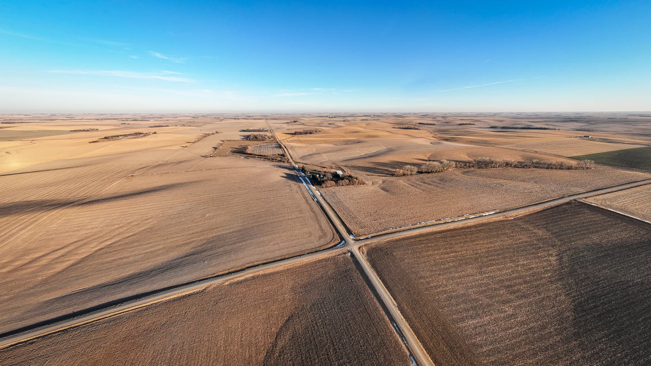 +/- 40 Acres SW 1/4 SW, 8-24-6 Cuming County, Nebraska &  +/- 155 Acres E 1/2 NW 1/4, SW 1/4 NW 1/4 & TL 4, 17-24-6 Cuming County, Nebraska 