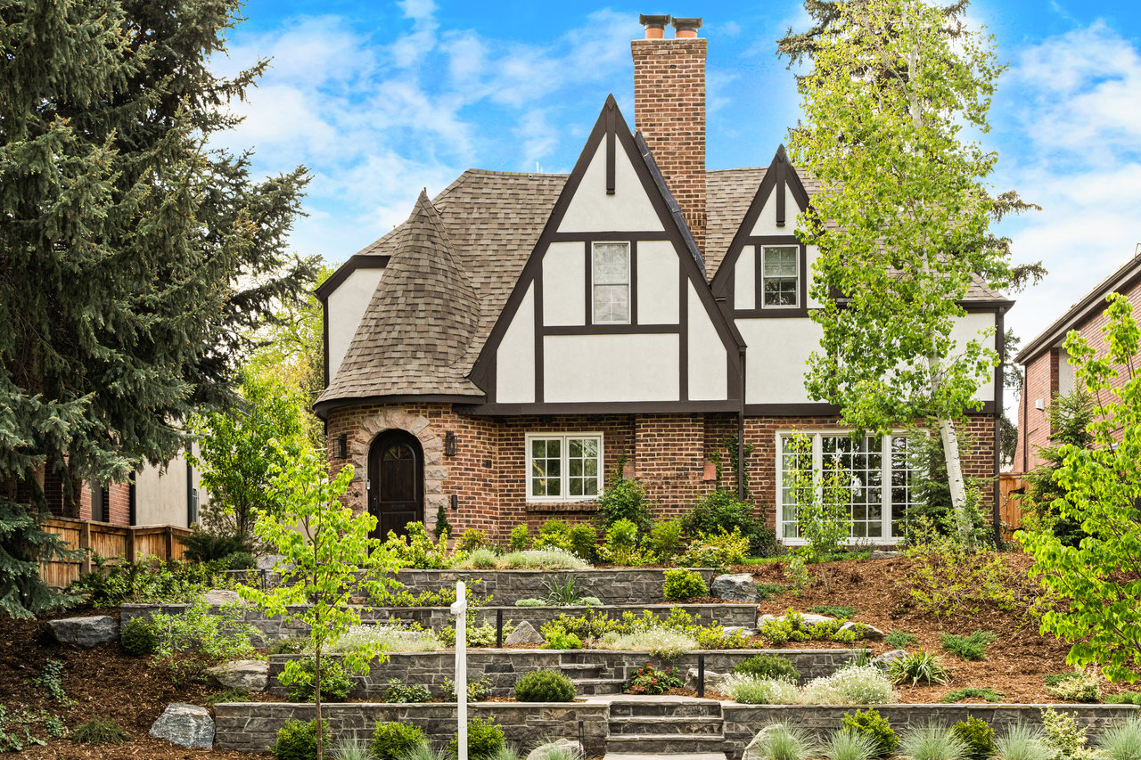 535 Garfield Street | Cherry Creek Tudor Revival For Sale
