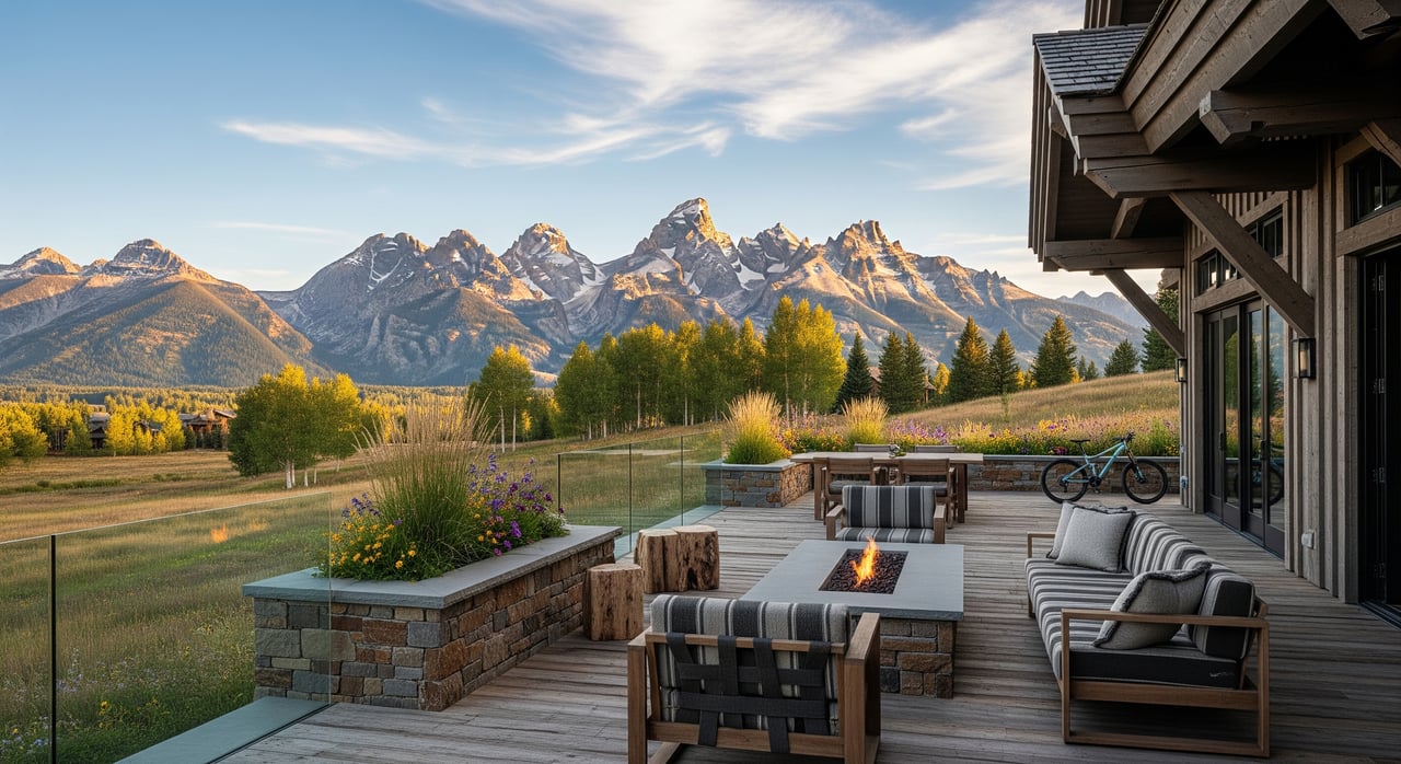 Everyday Life In Teton Village Beyond Ski Season