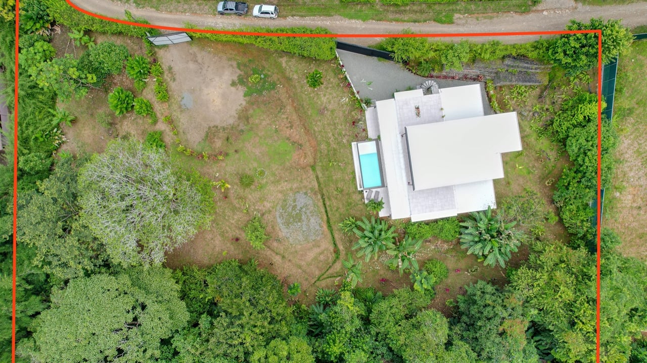 Harmonious Modern Uvita Home with Infinity Pool, Ocean Views, and Rental Options