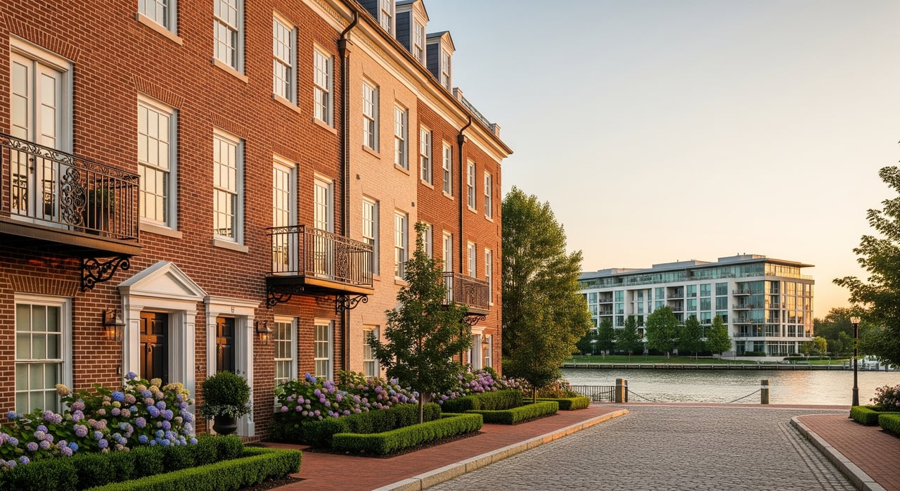 Condo vs. Townhome in Anne Arundel County