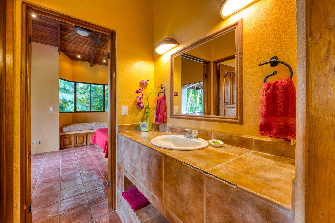 Ocean View home in Ventanas with Privacy