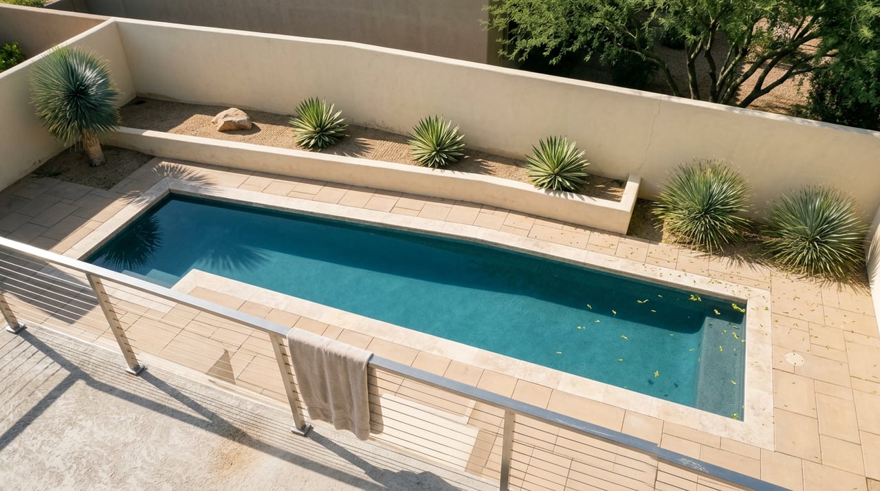 The Private Dock Isn't Always Part of the Sale on the Colorado River Corridor