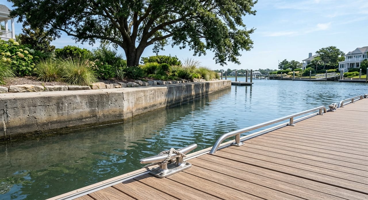 Boating And Homeownership In Windmill Harbour