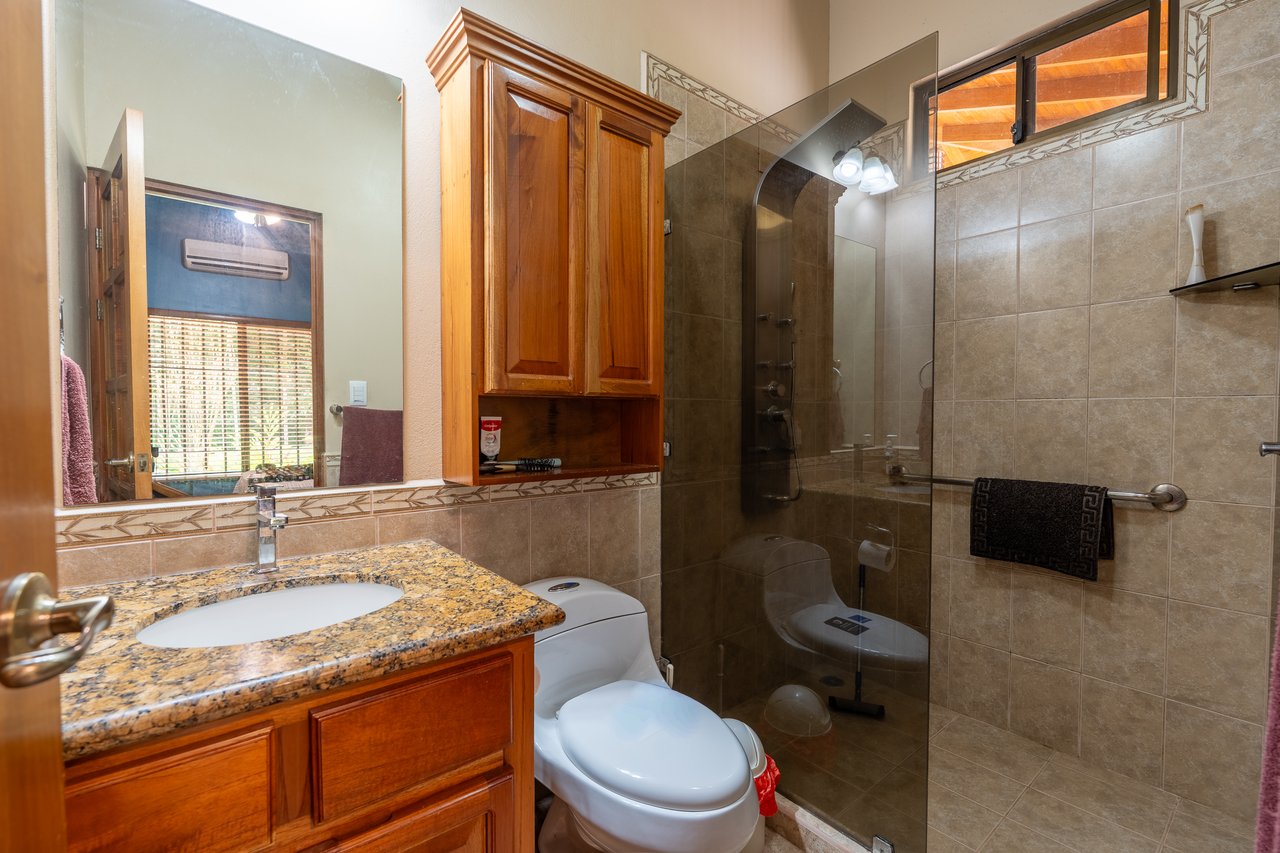 Ojochal Home for Sale with Pool, Creek & 1.6 Acres