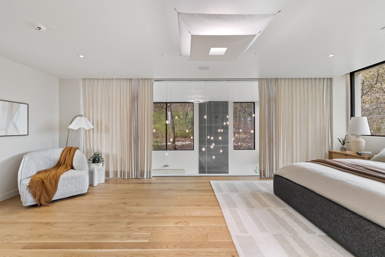 6109 Mountain Villa Circle | Taniguchi Modern Home in Northwest Hills