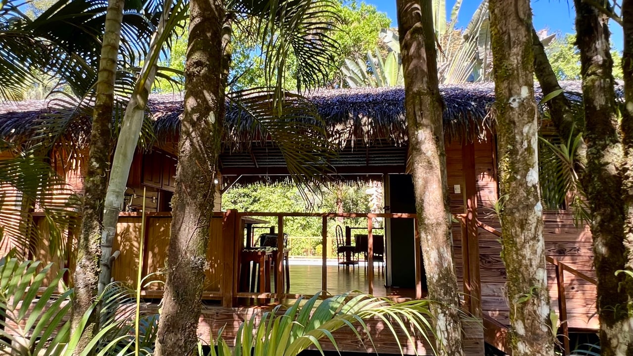 Tropical 2-Bedroom Riverfront Gem in Ojochal