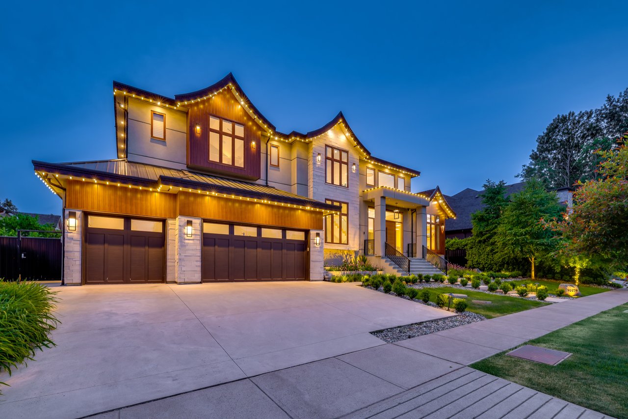 West Coast Inspired Luxury Home