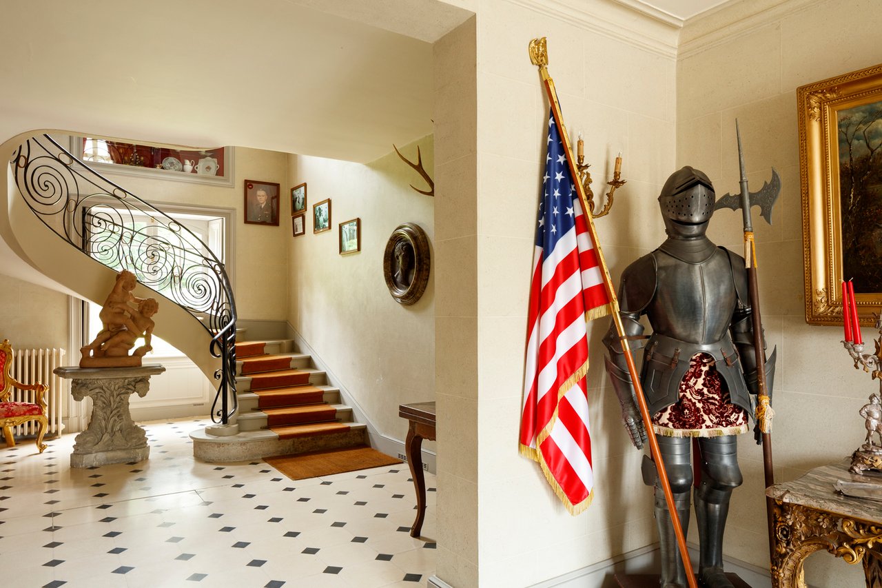 Chateau De Servigny-Historic Chateau in Normandy With Pool