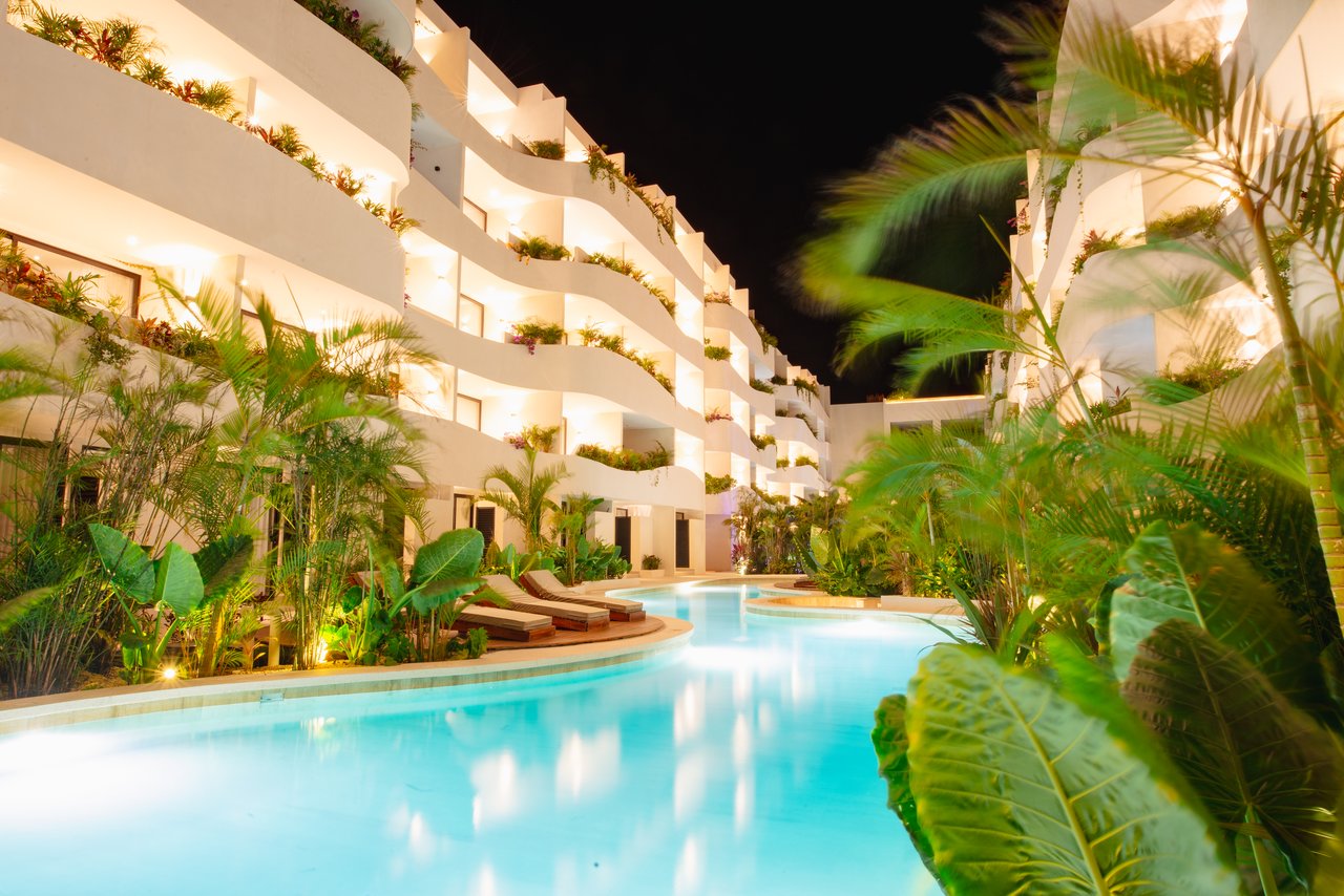 Lock-Off Penthouse with Dual Plunge Pools in Elements 326 | Region 15, Tulum