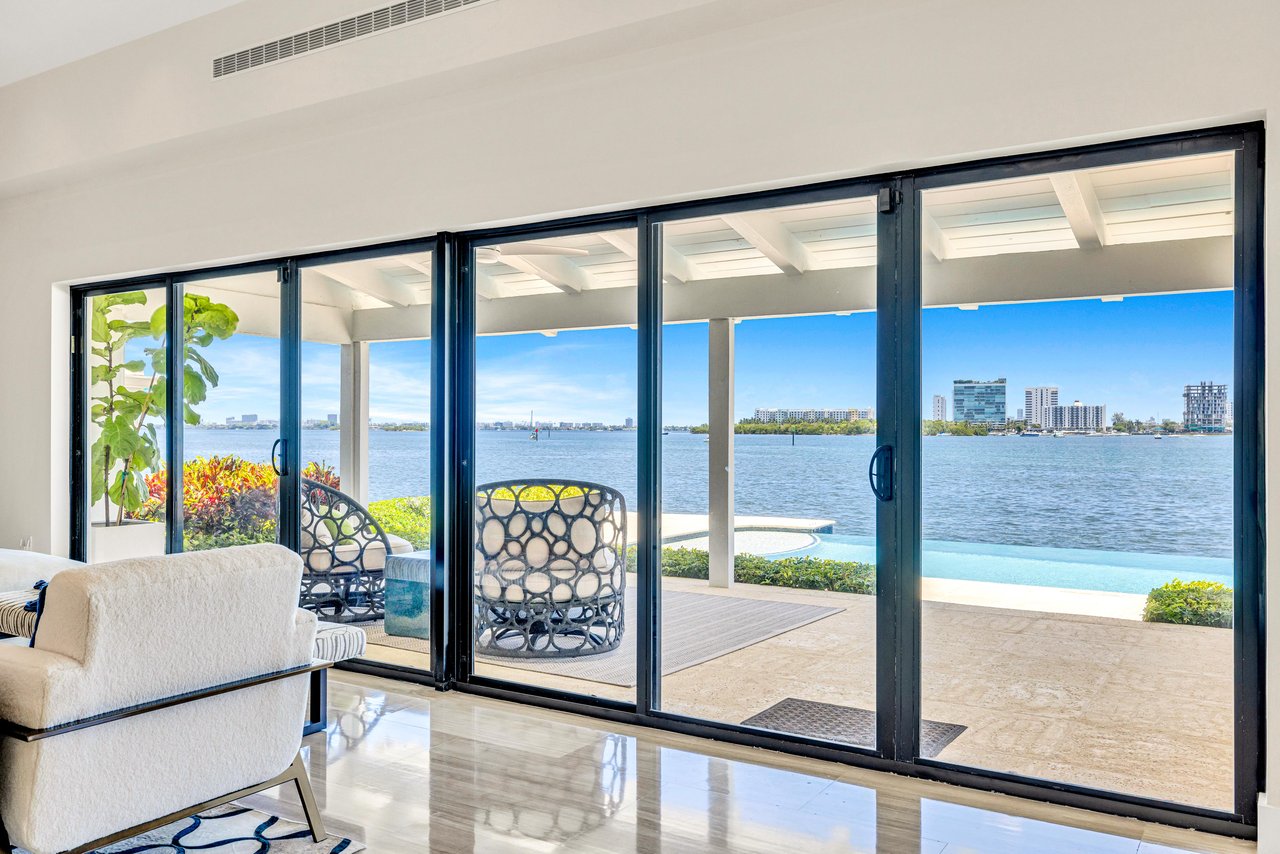 Miami’s Upper East Side Bayfront Residence