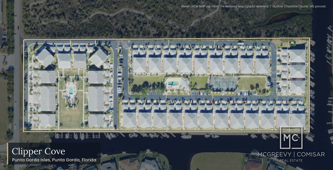 Punta Gorda Isles - Clipper Cove