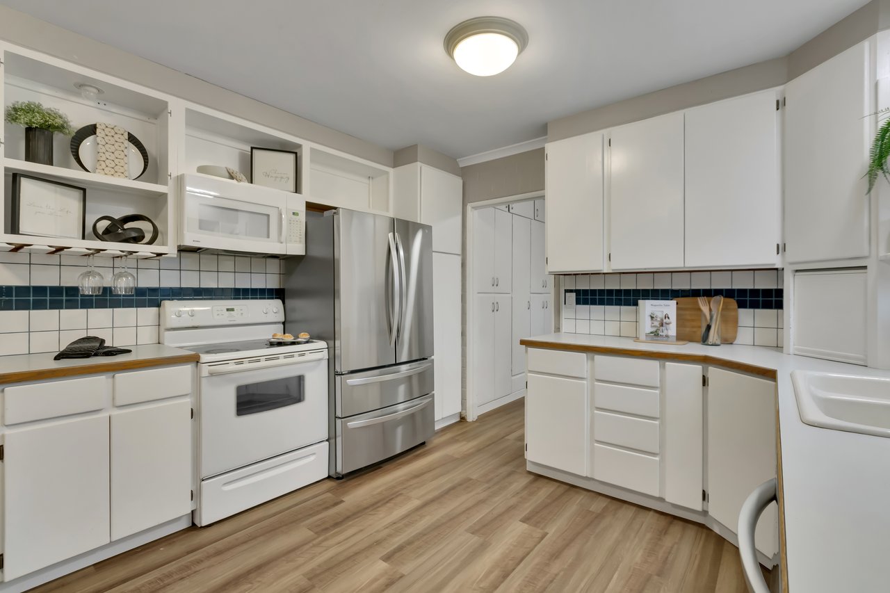 Timeless Mid-Century Brick Rambler