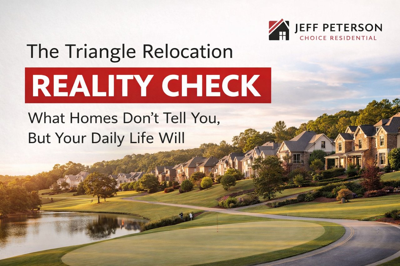 The Triangle Relocation Reality Check: 