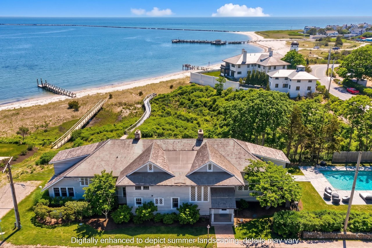 Waterfront Estate in Historic Hyannis Port