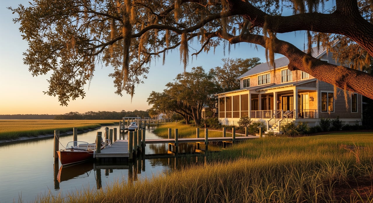 Living On The Intracoastal Waterway In Carolina Forest