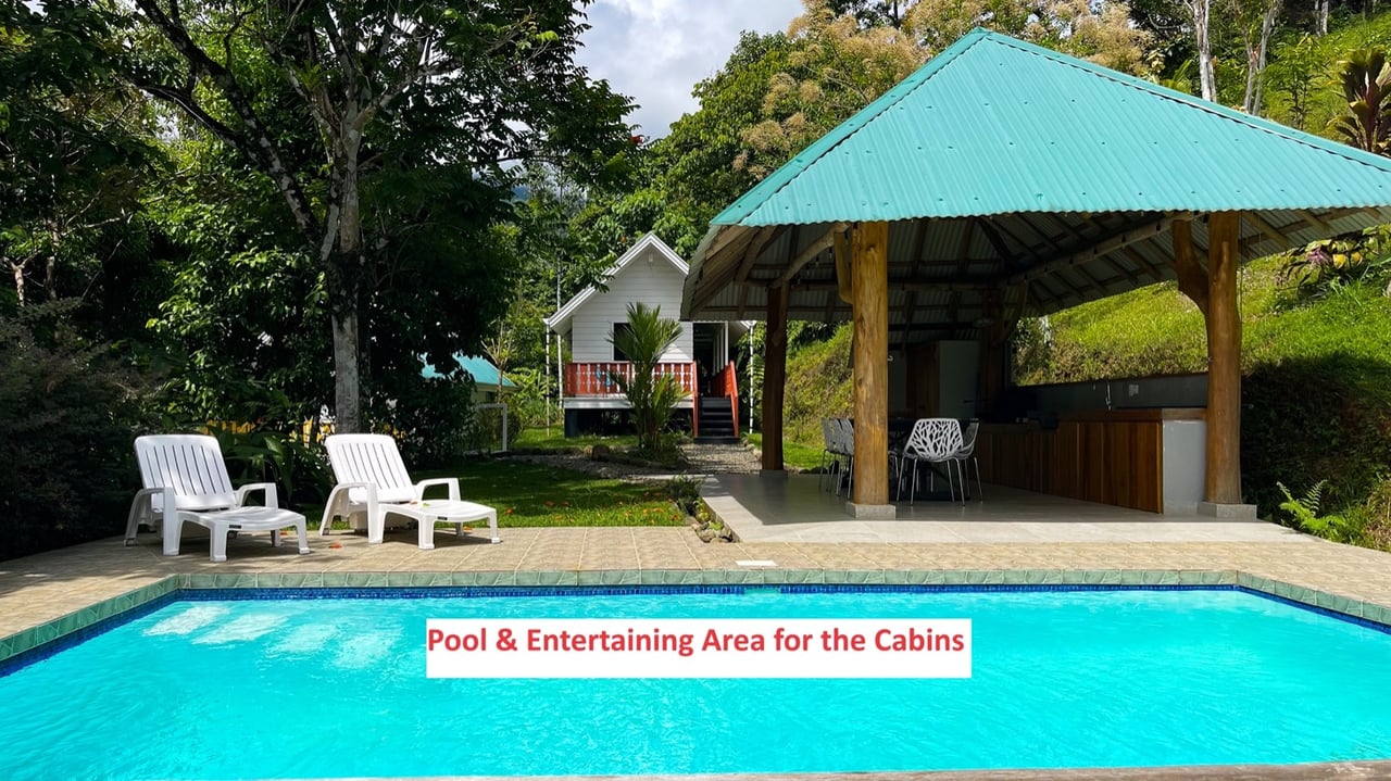 Luxury Ocean View Home with Chic Riverfront Cabins
