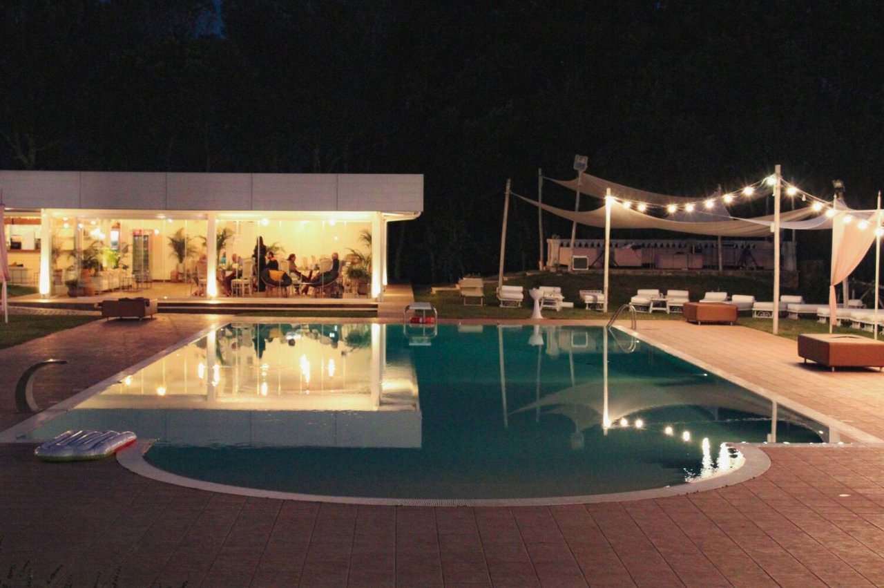 A SPA Hotel in the Green Hills of Salerno