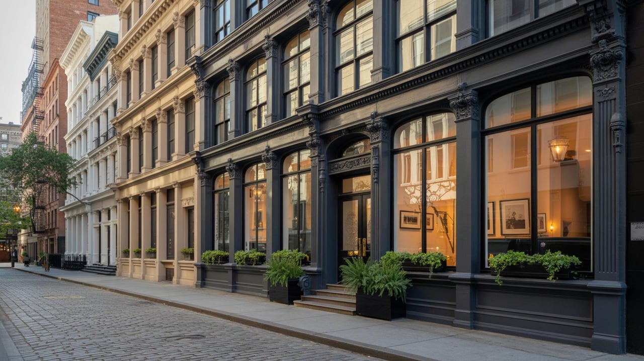 Discover Unique Home Charms in SoHo, NY