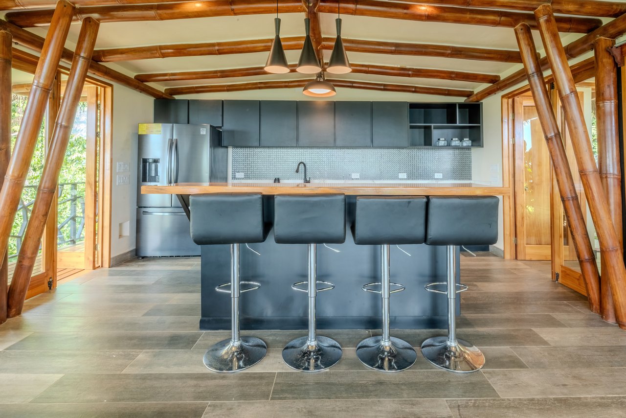 The Best Ocean View Home in Dominical |3 br, 3 ba, 2.2 Acres