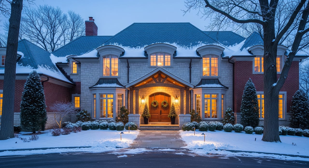 Winter Curb Appeal That Sells in Chesterfield