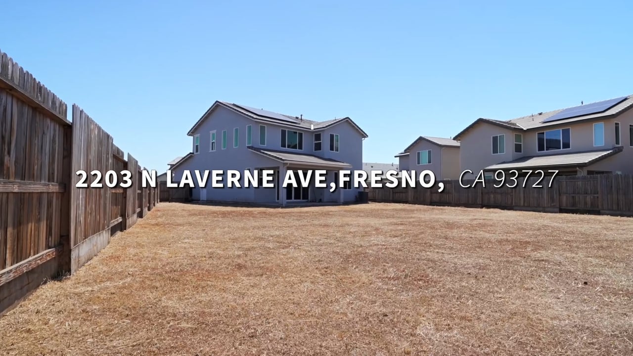 JUST LISTED IN FRESNO