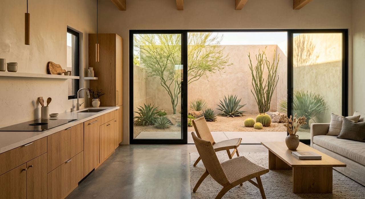 Quiet Country Living In Morristown Arizona