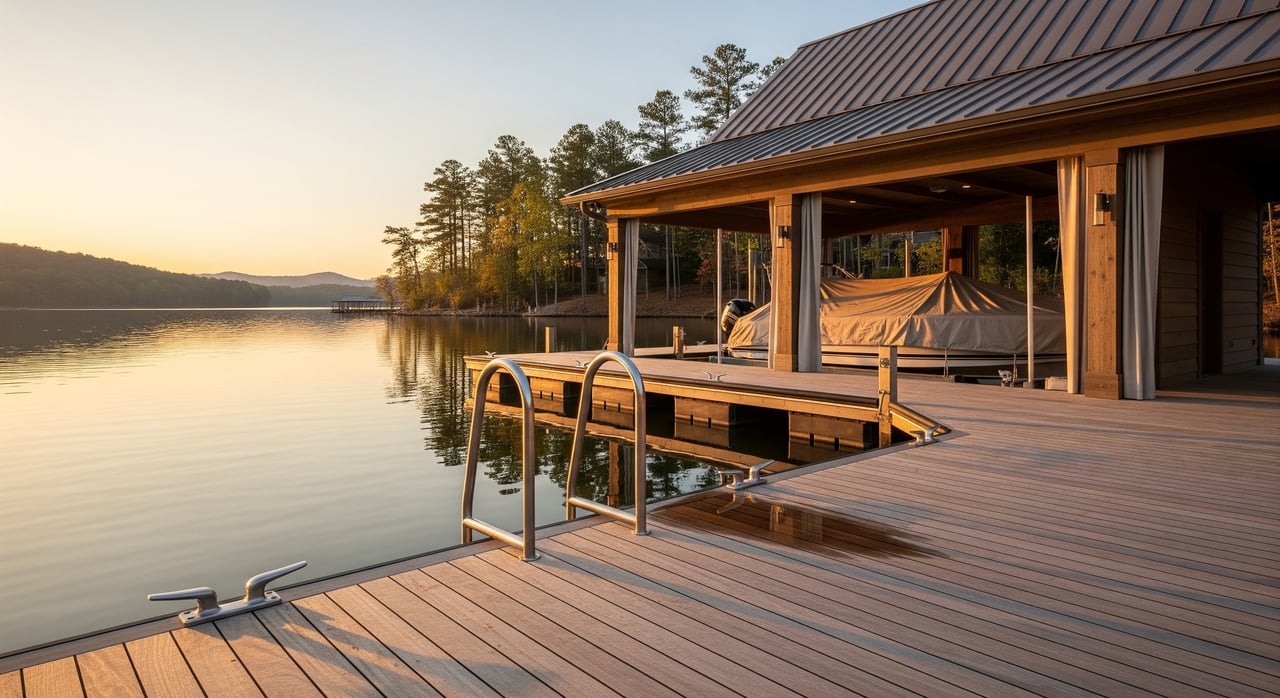 Lake Martin Boat Dock Permits Explained