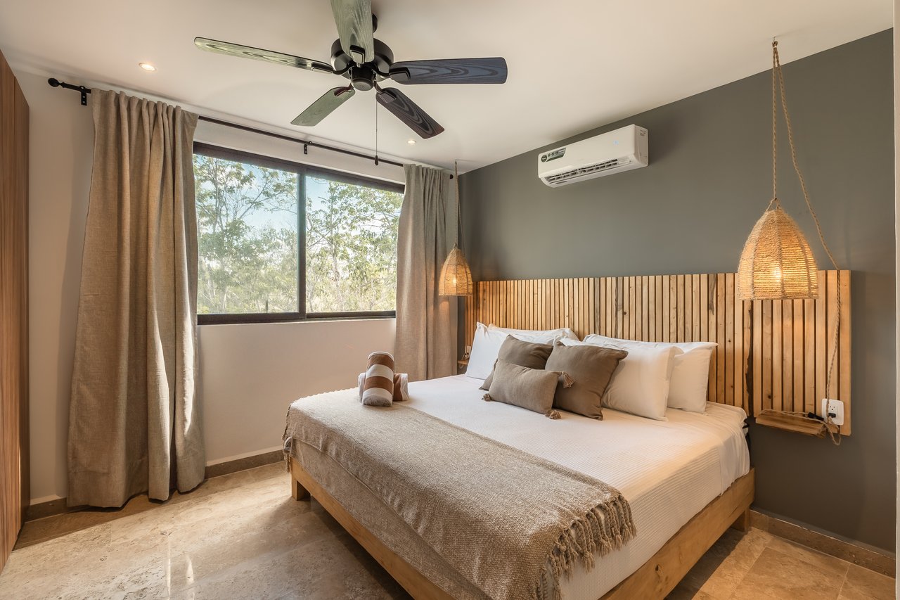 Parques Zama | Charming Furnished 2-Bedroom with Private Jacuzzi 