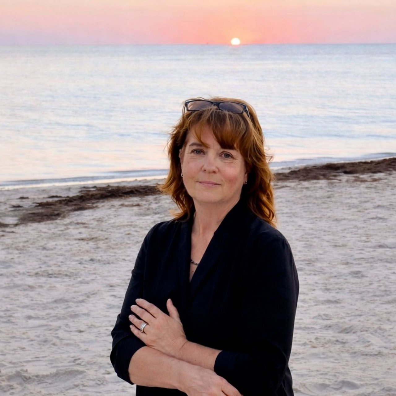 Sandy Harrison Cornelius, NC Real Estate Agent Headshot