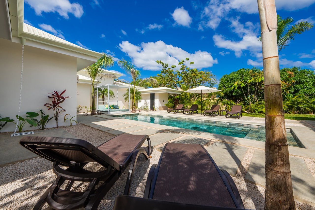 The Oasis Residence | Luxury Dual-Villa Estate for Sale in Senderos Tamarindo, Costa Rica