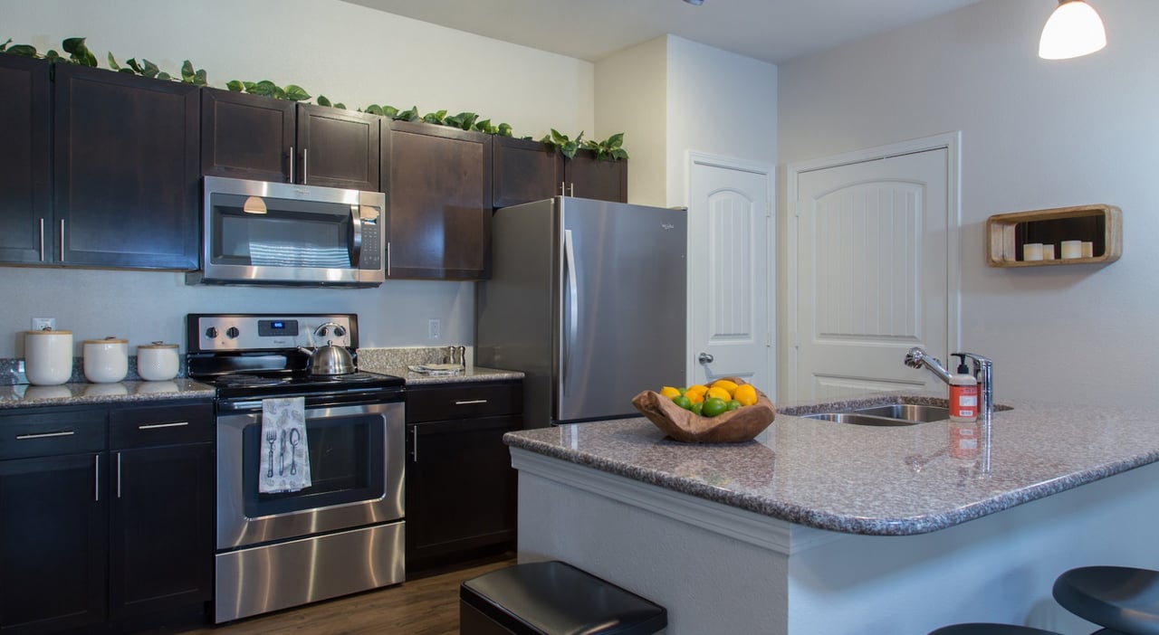 Beautiful 1/1 apartment home 20 minutes north of downtown!