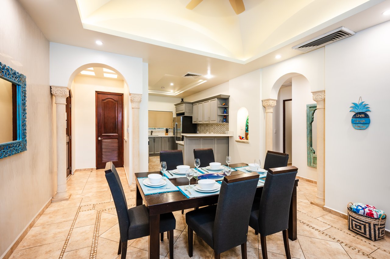 Matapalo 103 | Sophisticated 2BR Retreat in Exclusive Tamarindo Diria Resort