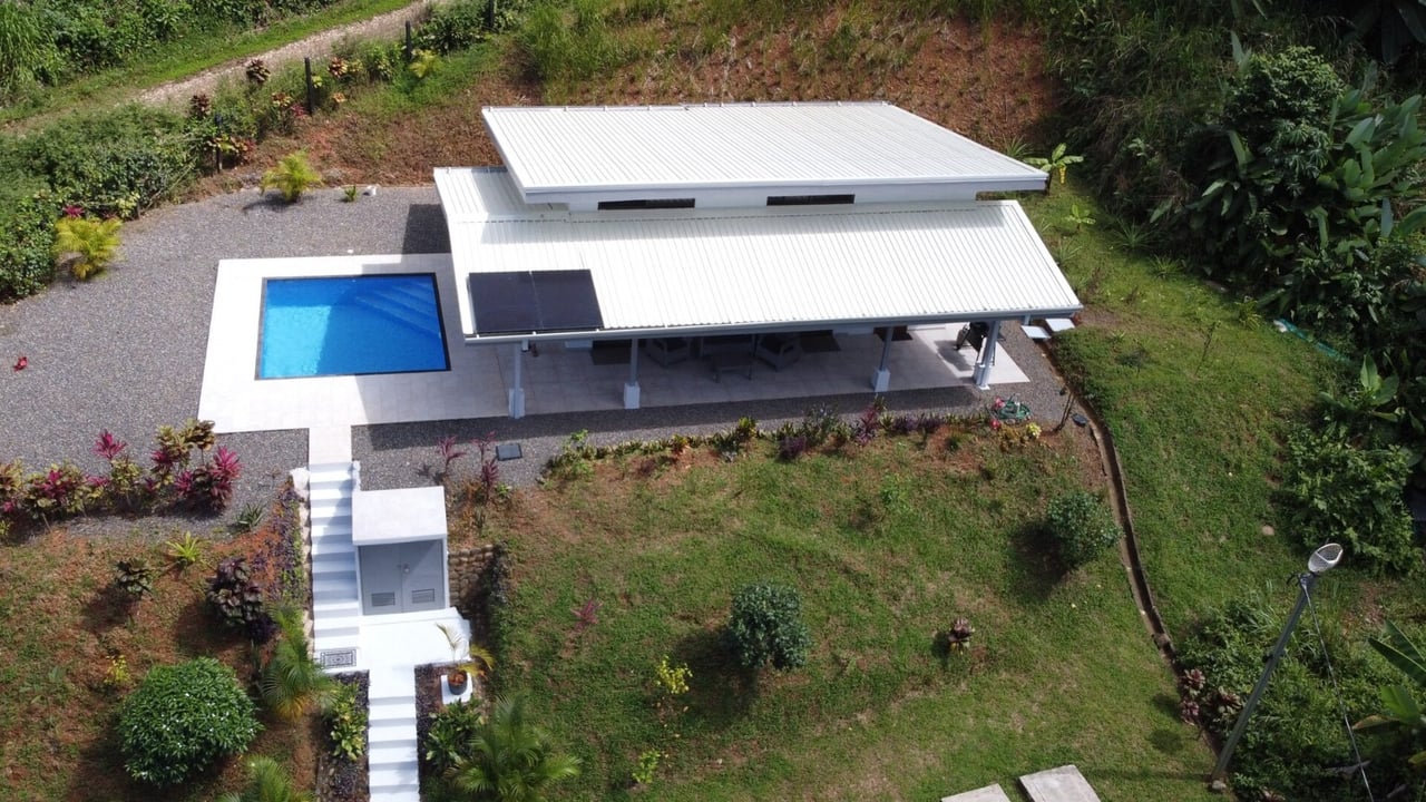 Modern 2 Bedroom Home with Pool in Ojochal's Phase 8