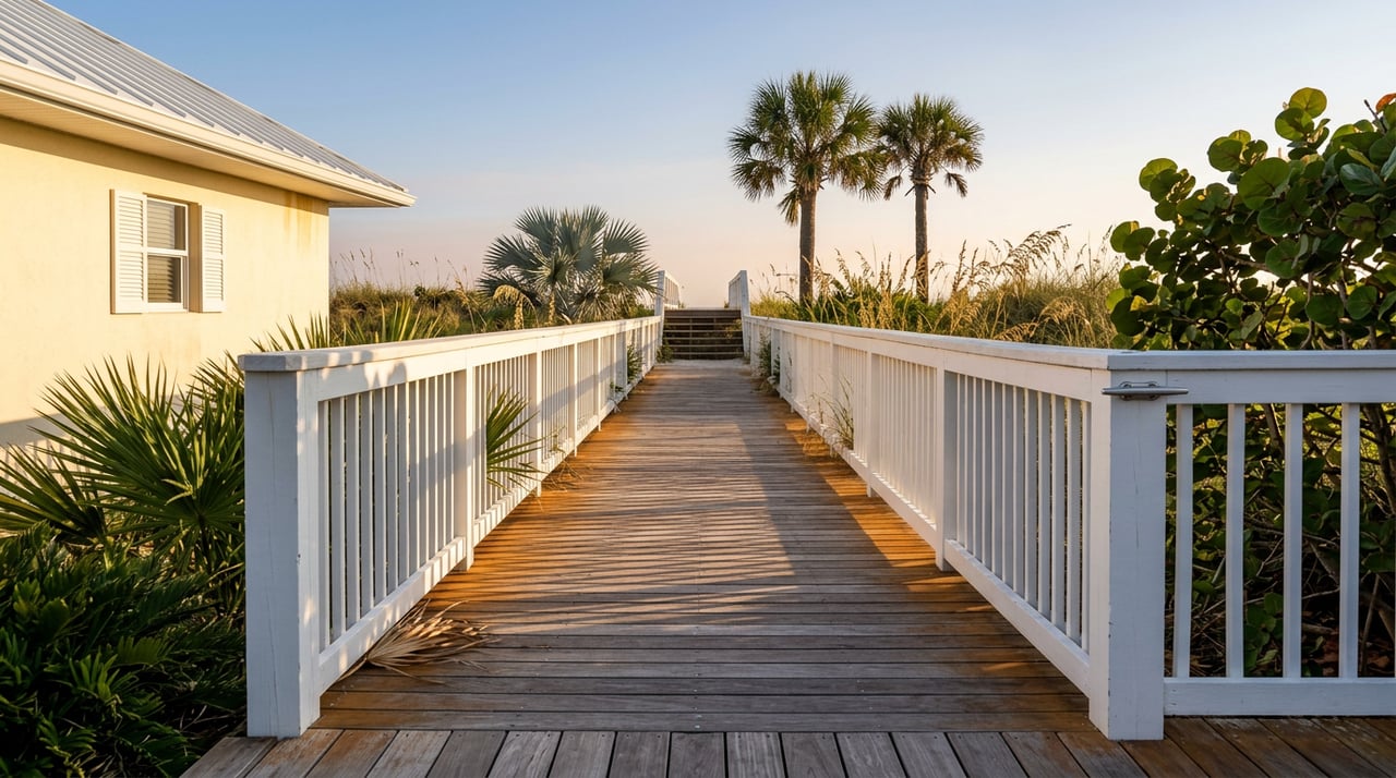 A Sea Oaks Summer: What The Back Gate, The Marina, And Five Kitchens Add Up To In August