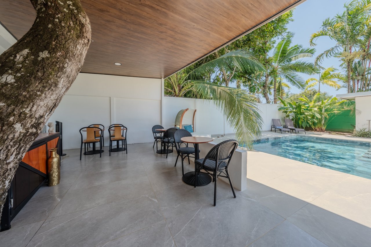 Turnkey Boutique Hotel for Sale in Bahía Ballena, Uvita – Los Papyrus