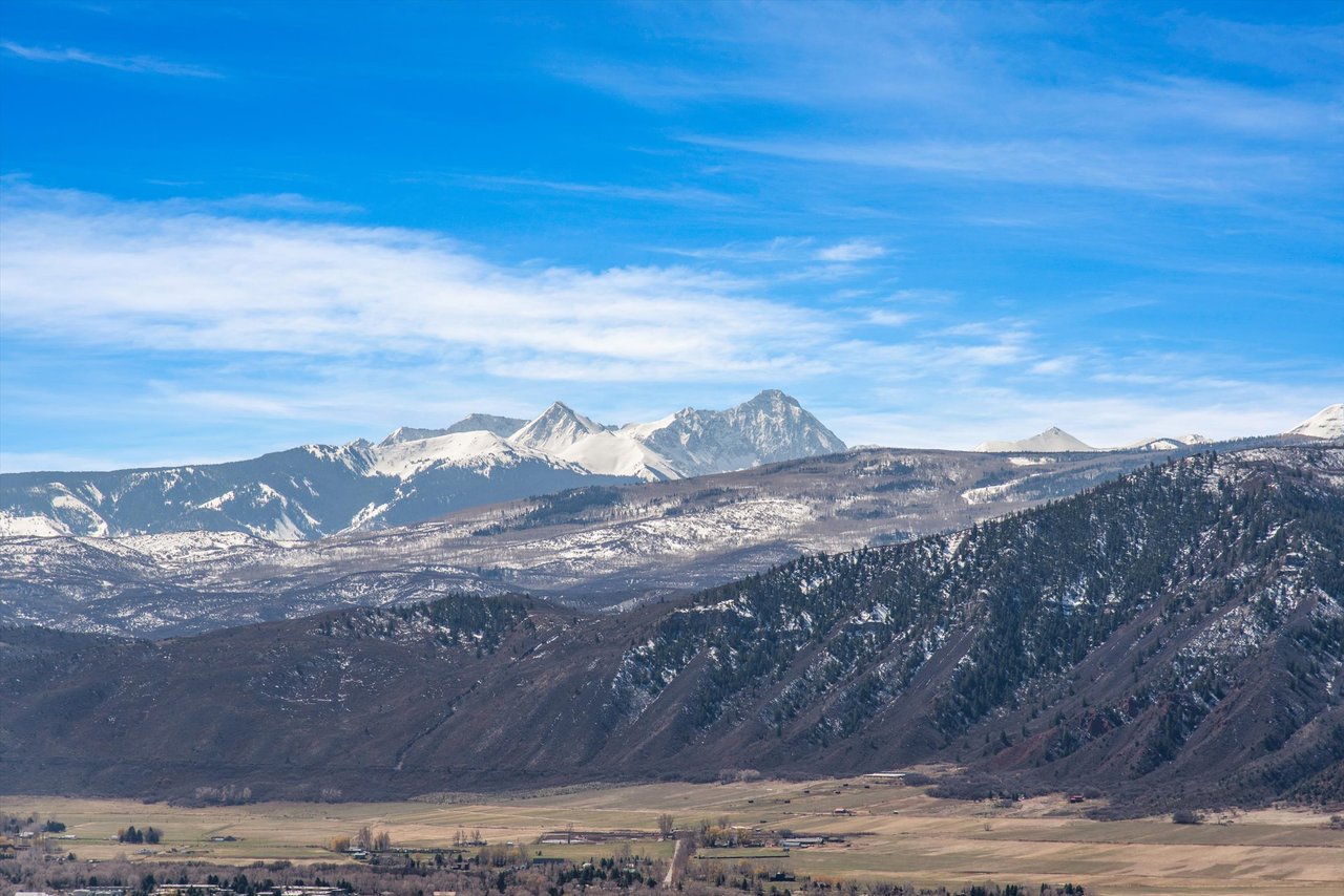 2024 Classic Contemporary Farmhouse with Staggering Mount Sopris Views