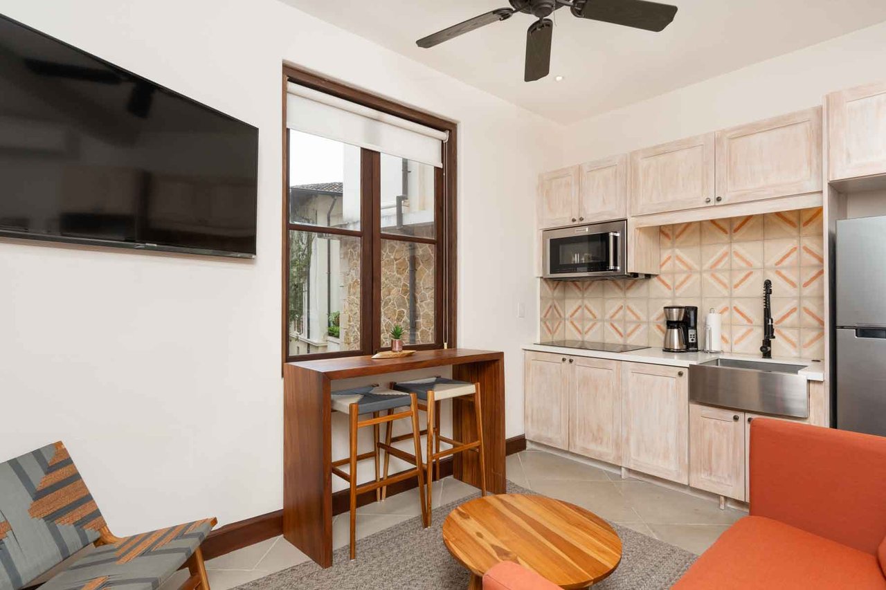 Studio Steps from the Shore | Walkable Beach Studio in Las Catalinas with 2026 Beach Club Membership