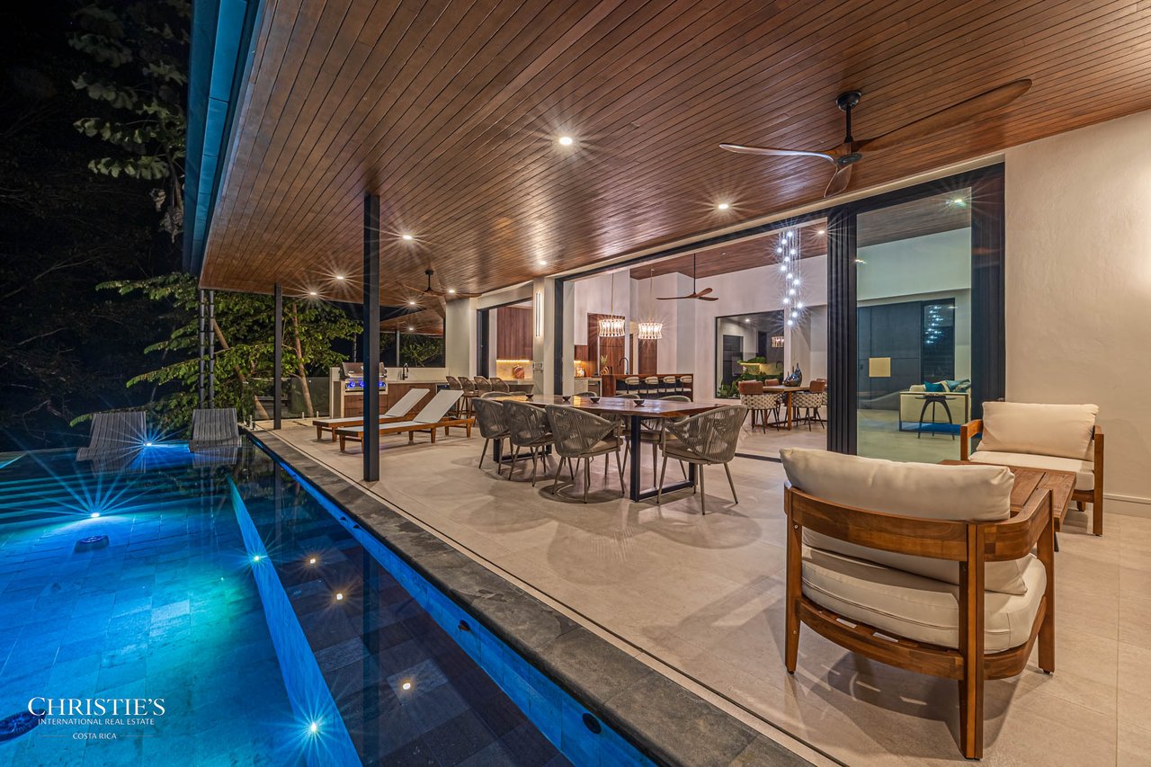 Modern Tropical Home at Las Colinas #23
